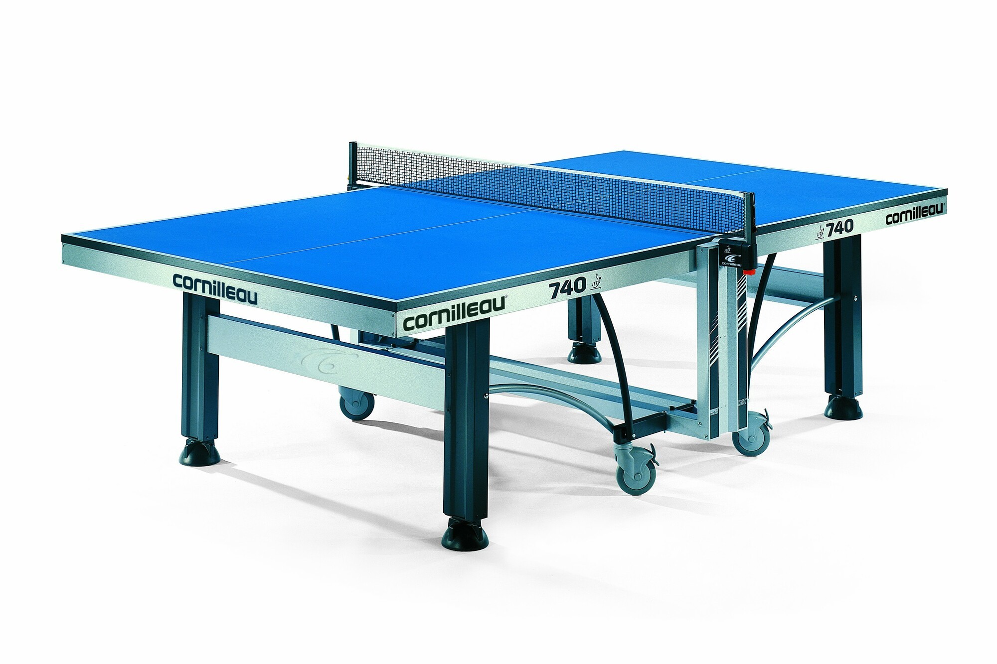 Tafeltennistafel Cornilleau Competitie 740 Ittf Indoor Blauw