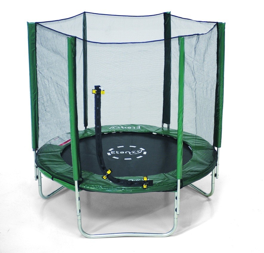 Oefeningen met elastiek Trampoline 180 cm met net