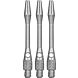 Bull's Aluminium Shafts Simplex Grip Medium