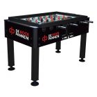 Bedrukte  Voetbaltafel Pegasi | Forza Black | Glasplaat