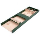 Houten kinder sjoelbak dino thema 2-delig