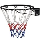 Pegasi basketbalring met veren 45cm