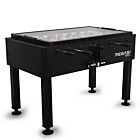 Voetbaltafel Pegasi | Forza Pro Black | Glasplaat