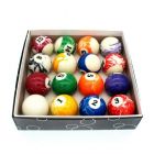 Pegasi poolballen set Marmer 57.2mm 