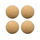 Tafelvoetbal balletjes Pegasi | kurk 36mm (per 4st.)