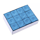 Biljart krijt blauw