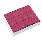 Biljart krijt rood
