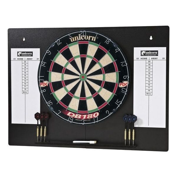Aftrekken zwaar concept Unicorn dartboard set DB180 Home Darts Centre