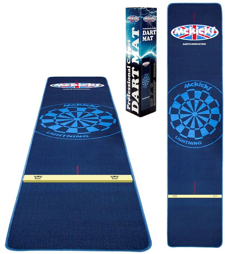 Darts mat top