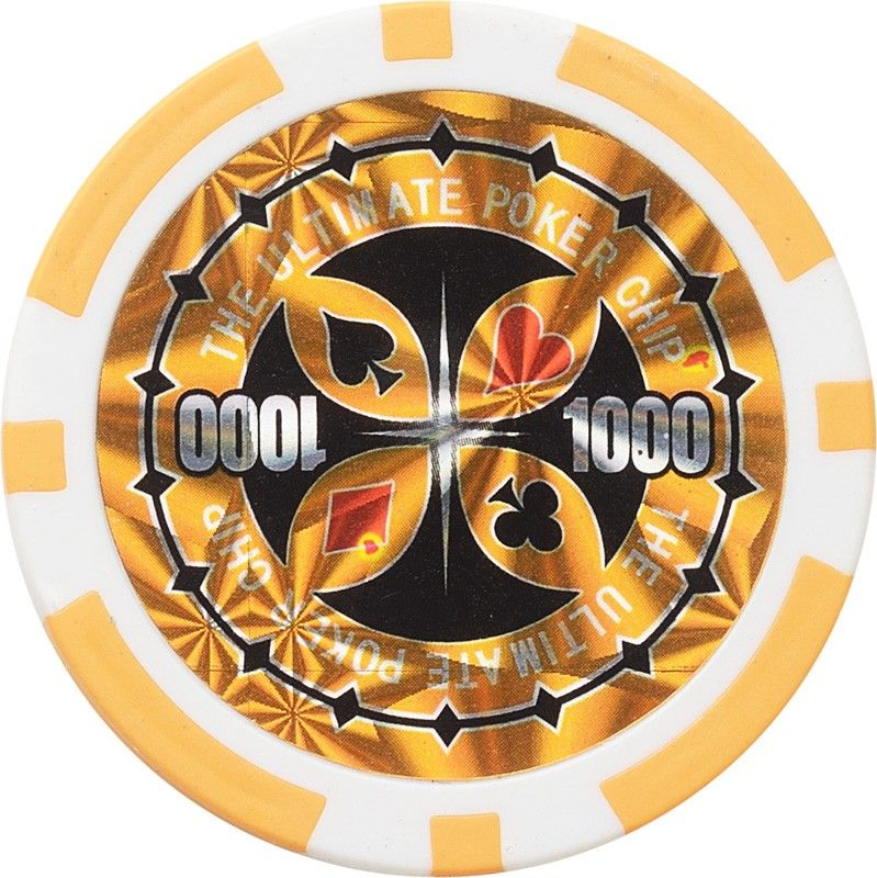 Pokerchip Ultimate 11,5 Donker Zwart 100 Per 25