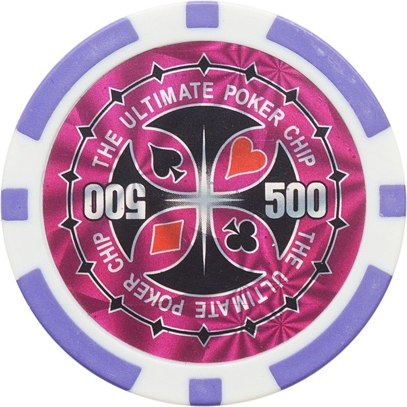 Ultimate pokerchip 11.5g - Value 25 - 25st. kopen? Slechts € 4,24