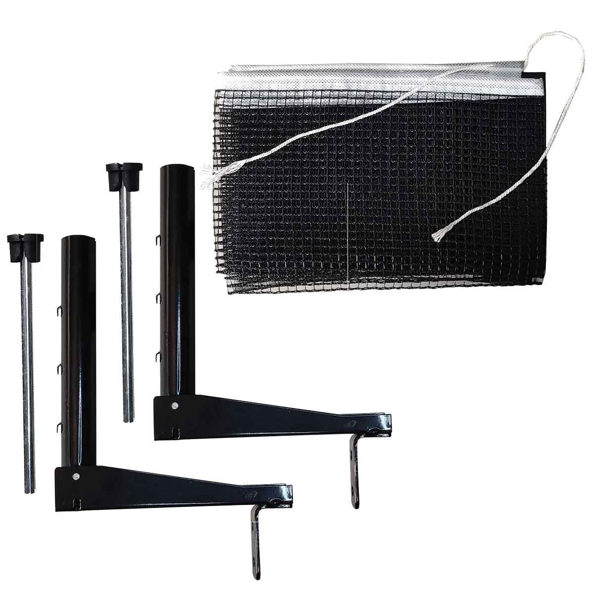 JOOLA 31015 Tafeltennisnet, outdoor garnituur, vrijetijdssport, netspanning verstelbaar in praktische tas, blauw, eenheidsmaat JOOLA 31015 Tafeltennisnet, outdoor garnituur, vrijetijdssport, netspanning verstelbaar in praktische tas, blauw, eenheidsmaat