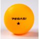 Pegasi 1 ster pingpong ballen 120st. Oranje