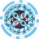 Ultimate pokerchip 11.5g - Value 50