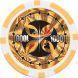 Ultimate pokerchip 11.5g - Value 1000