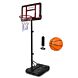 Pegasi Basketbalpaal Mini Kids 1.10 - 2.10