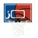 Pegasi Mini basketbalbord Deur Sport 42x30cm