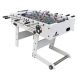 Voetbaltafel Scorpion Kick inklapbaar Cougar wit