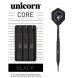 Softtip Core Plus Black dartpijlen set 19g.