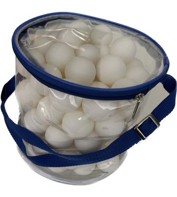 Pingpong ballen 100st. Wit | Merkloos