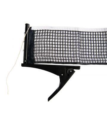 Pegasi tafeltennis net set Clamp on Black