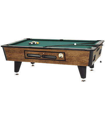 Garlando poolbiljart 7ft Ambassador