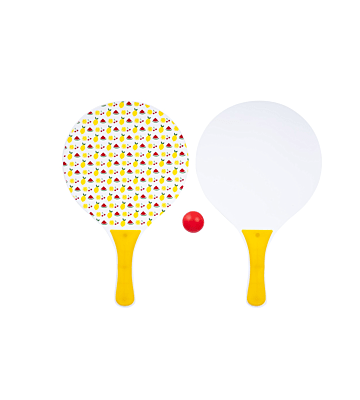 Beachball set met zomer design