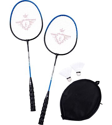 Badmintonset 2 spelers incl. 2 shuttles