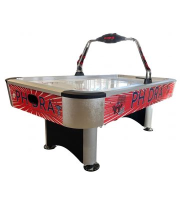 Bedrukte airhockeytafel Stratos