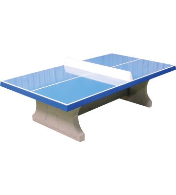 Betonnen tafeltennistafel Blauw HeBlad