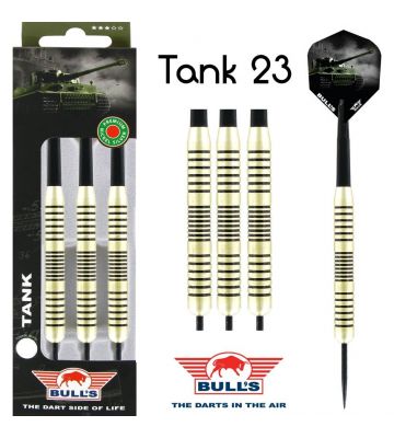 Bull's Tank dartpijlen set 23gr.