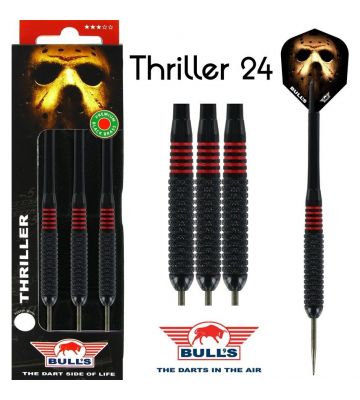 Bull's Thriller dartpijlen set 24gr.