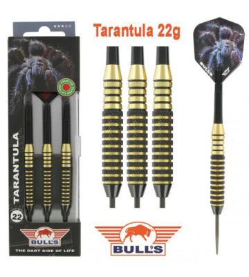 Bull's Tarantula dartpijlen set 22gr.