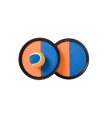 Catchballset met Klittenband