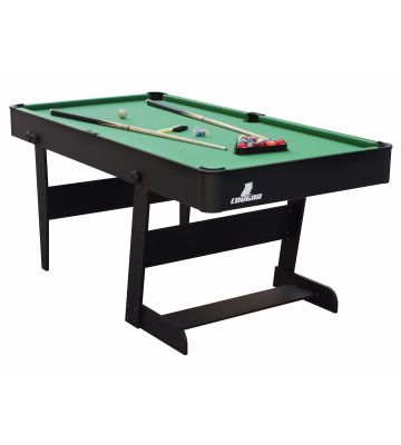 Cougar Hustle L pooltafel opvouwbaar