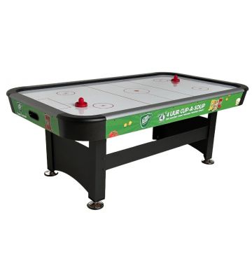 Bedrukte airhockeytafeltafel Airforce 7ft