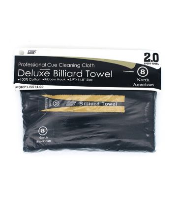 Deluxe biljart handdoek North American