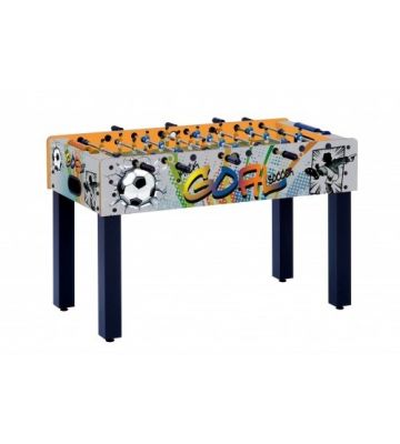 Voetbaltafel Goal met telescopische stangen