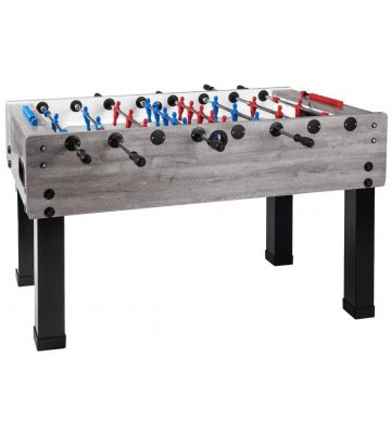 Voetbaltafel Garlando | G-500 Grijs Eiken 