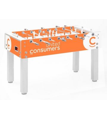 Bedrukte voetbaltafel Garlando  G-500