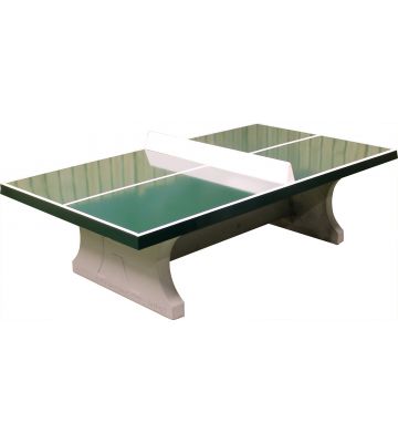 Beton tafeltennistafel Groen
