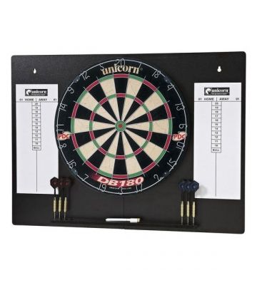 Unicorn dartboard set DB180 Home Darts Centre