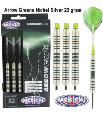 McKicks Arrow Greens Silver 23 gr.