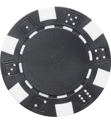 Pegasi pokerchip 11.5g black