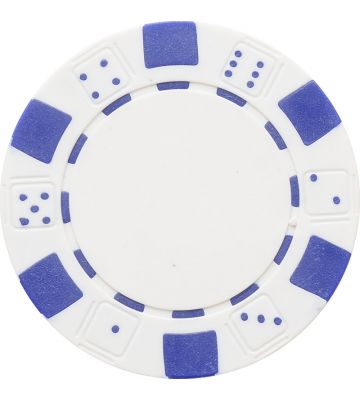Pegasi pokerchip 11.5g white