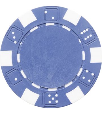 Pegasi pokerchip 11.5g blue