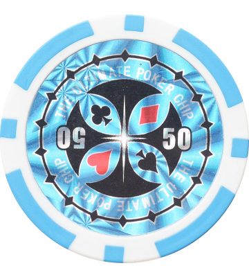 Ultimate pokerchip 11.5g - Value 50