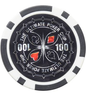 Ultimate pokerchip 11.5g - Value 100