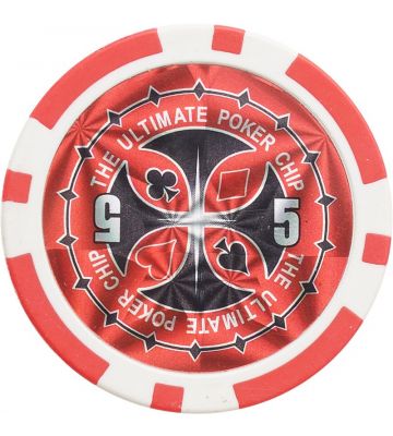 Ultimate pokerchip 11.5g - Value 5