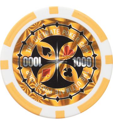 Ultimate pokerchip 11.5g - Value 1000